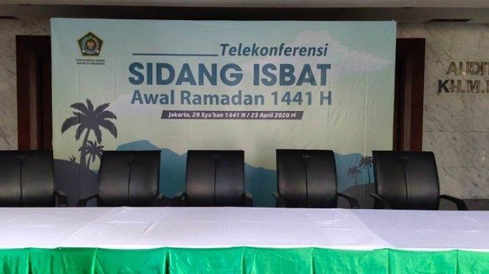 LINK Live Streaming Sidang Isbat Penetapan Hari Raya Idul Fitri 1441 H oleh Kemenag