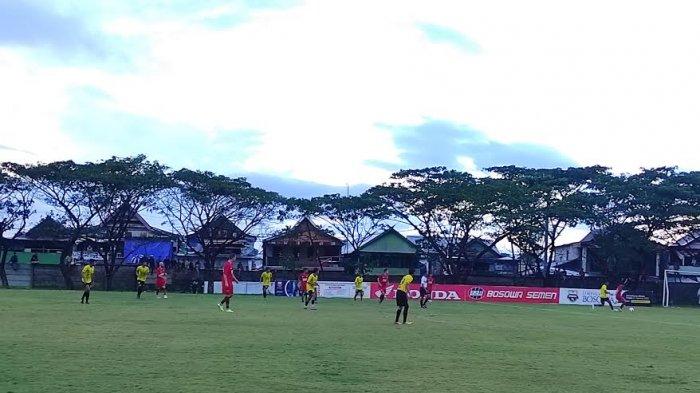 PSM Makassar Unggul 4-0 atas Tim Sepak Bola PON Sulsel