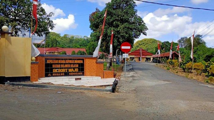Ini Akun IG dan Facebook Polres Wajo, Segini Followersnya