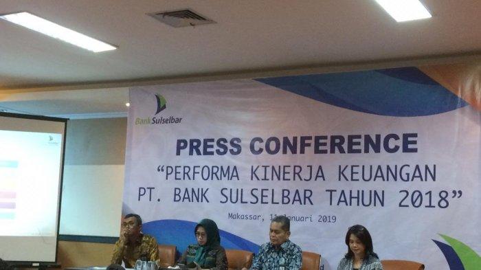 Kinerja Bank Sulselbar, Aset Tumbuh 18,72% Hingga Laba Tumbuh 12,17%