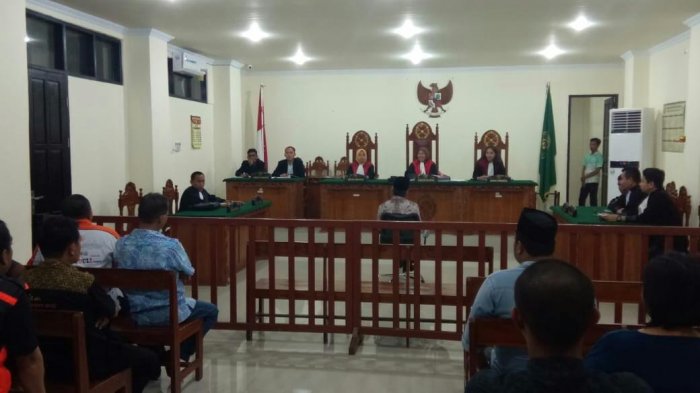 Soal Kasus Rastra, Taufan Pawe: Keterangan Saksi Tidak Benar dan Rekayasa