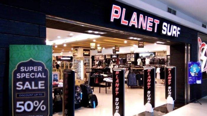 Planet Surf Mari Tawarkan Diskon Hingga 50 Persen