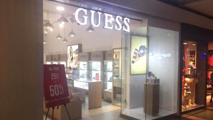 Hingga Akhir Maret 2019, Guess MaRI Makassar Beri Diskon Hingga 70 Persen