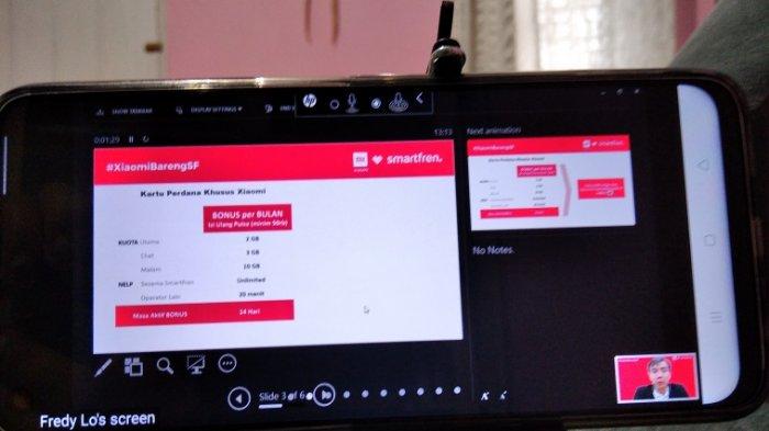 Gandeng Xiaomi, Smartfren Berikan Paket Bundling Smartphone Redmi 8A Pro