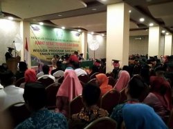 92 Mahasiswa STAI DDI Pinrang Diwisuda