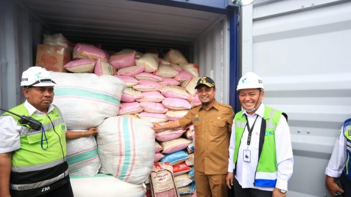 Pelindo Gratiskan Pengiriman Bantuan Korban Gempa Lombok
