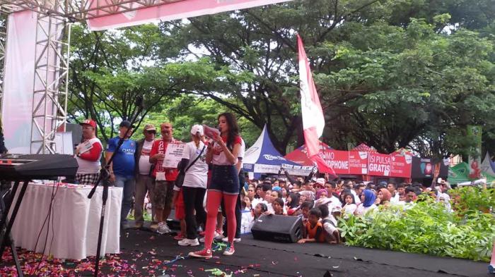 The Macz Man Turut Meriahkan Jalan ASik Tribun Timur