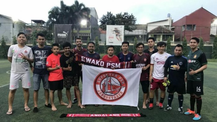 Suporter PSM Makassar Jabodetabek Gelar Trofeo Mini, Ini Pesertanya