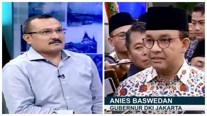 Surat Ferdinand Hutahaean yang Adukan Anies Baswedan ke Mahfud MD Jadi Tertawaan Netizen, Kenapa?