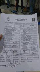Berikut Susunan Pemain PSIS Semarang Lawan PSM Makassar
