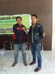 Chaerul Syahab-Hamka Nakkodai PP HPPMI Maros