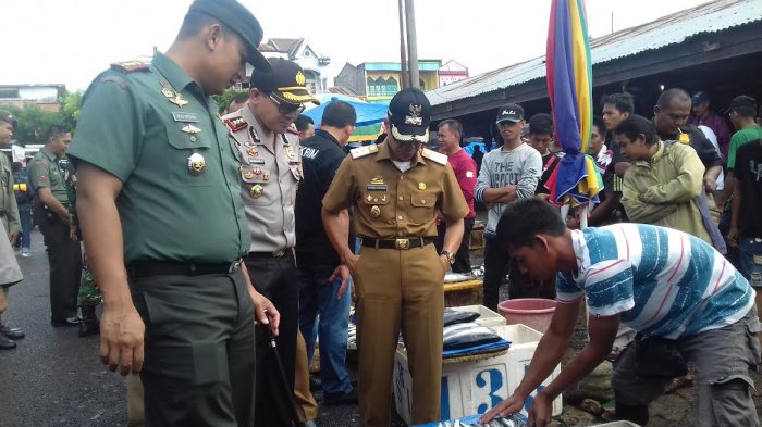 Syahban Samana Pantau Harga Sembako Jelang Natal dan Tahun Baru