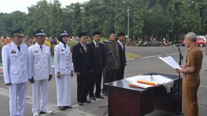 Usai Lantik 7 Pejabat Baru, Wabup Pangkep: Jangan Suka Keluyuran