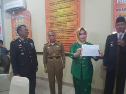 HUT Bhayangkara ke-71, Polres Pangkep Dapat Mobil Baru dari Bupati