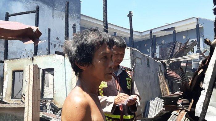 Kebakaran di BTN Antara Tamalanrea, Pemilik Rumah: Saya Sementara Mandi