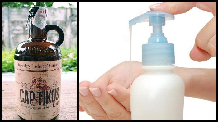 Tak Ada Alkohol, Cegah Corona Kantor Ini Pakai Minuman Cap Tikus Sebagai Ganti Hand Sanitizer