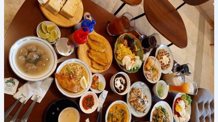 Tak Hanya Menu Jepang, Asokanori & Teras Coffee juga Sajikan Makanan Tradisional