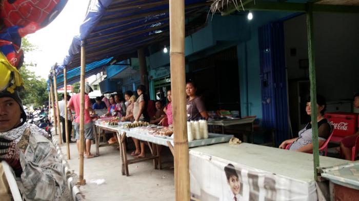 Omset Pedagang Takjil Jalan Veteran Parepare Rp 1 Juta Per Hari