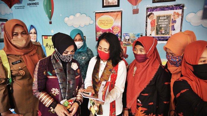 FOTO: Taman Baca Inisiatif PKK Sulsel Diapresiasi Menteri PPPA - taman-b4ds.jpg