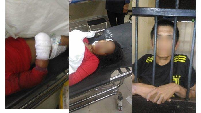 Tangan Istri Dibacok Suami hingga Putus, Alasannya Karena Wajah Anak Tak Mirip Pelaku