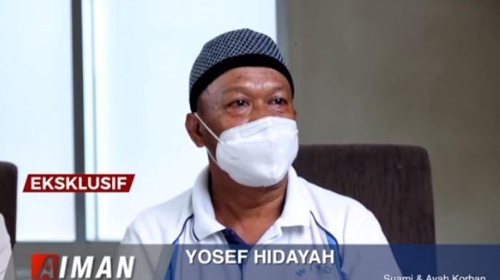 Tangis Yosef Pecah di Tengah Penyelidikan Kasus Pembunuhan Tuti dan Amalia, Mau Akur dengan Yoris
