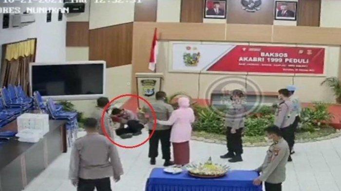 Usai Tendang Anggota, Kapolres Nunukan Sempat Mutasi Korbannya ke Perbatasan Malaysia