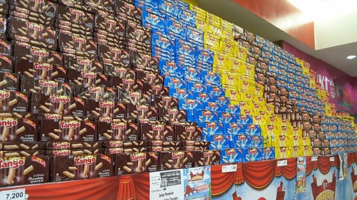 Beli 2 Gratis 1 Wafer Tango Transmart Carrefour Panakkukang Square