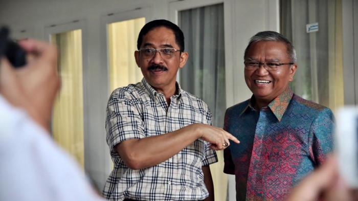 FOTO: Pertemuan Tanri Bali Lamo dan Agus Arifin Nu'mang