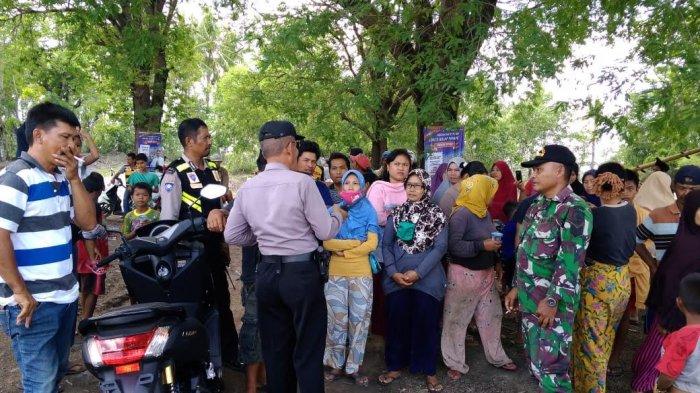Warga Kampung Tarusang Jeneponto Tutup Tambang Pasir