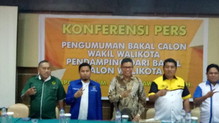 BREAKING NEWS: 'Ceraikan' Faisal Andi Sapada, Ini Dia Pendamping Taufan Pawe di Pilwali Parepare