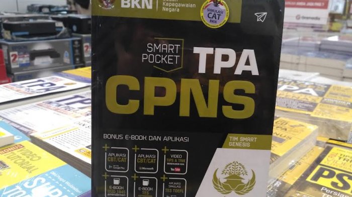 Penerimaan CPNS 2017, Buku Ini Juga 'Diserbu' Pengunjung Gramedia MP