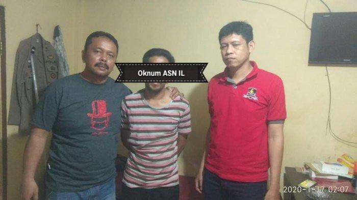 Aniaya Keluarganya Hingga Benjol, Oknum ASN di Makassar Diciduk Team D'crime Buster