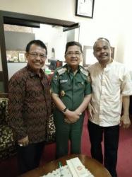 Panitia Musywil Muhammadiyah Sulsel Temui Wali Kota Palopo