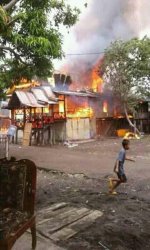 Dua Rumah di Jeneponto Terbakar Saat Pemiliknya Hadiri Maulid Tetangga