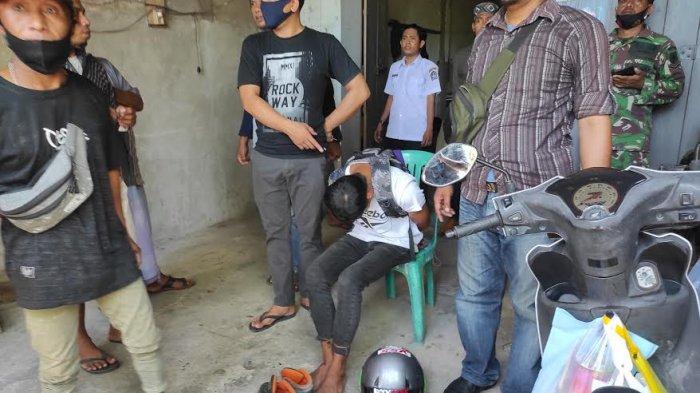 Kronologi Emak-emak Nyaris Jadi Korban Begal di Pasar Palakka Bone, Terduga Pelaku Warga Cina