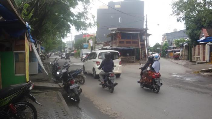 Jalan Sunu Pukul 10.00 wita Lancar