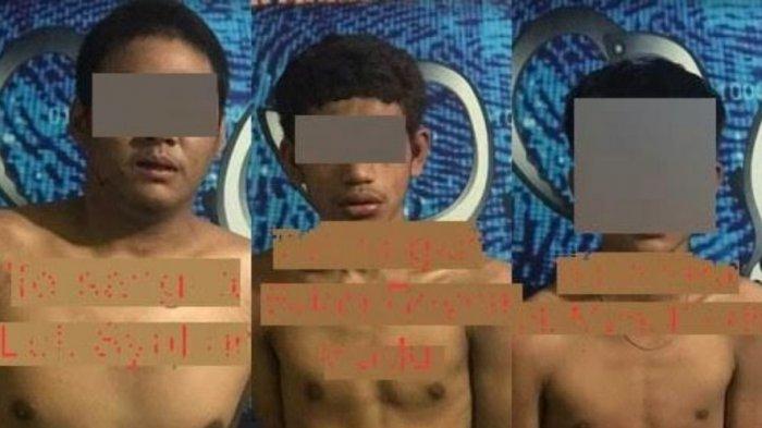 Ancam Korban Gunakan Parang, 3 Perampok di Mariso Ditangkap Polisi