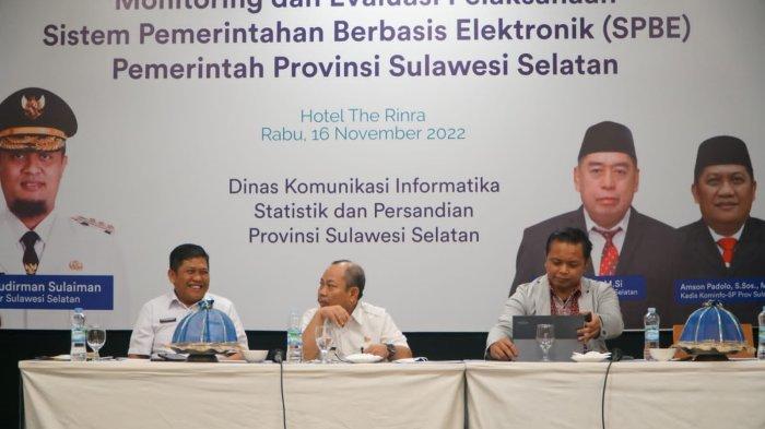SPBE Pemprov Sulsel Jadi Role Model di Indonesia