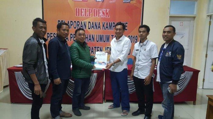 Alasan Tim Kampanye Jokowi-Ma'ruf Lambat Laporkan LPSDK ke KPU Jeneponto