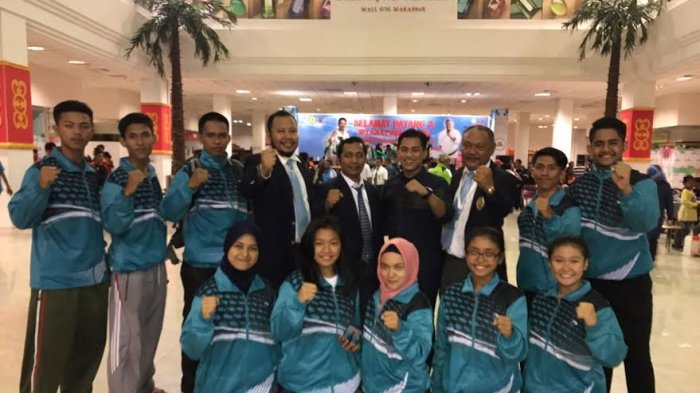 Tim Karate Enrekang Loloskan Atlet di 8 Kelas Porda Pinrang