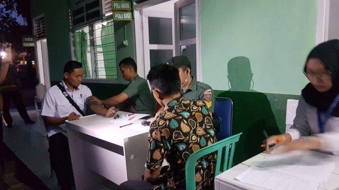 Sebelum Jemput Istri Wapres, Pengemudi Jalani Tes Urin di Makodim 1418 Mamuju