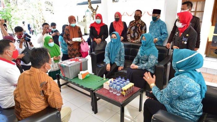 PKK Sulsel Lepas Tim Gebrak Masker, Lies F Nurdin: Ini Amanah Presiden