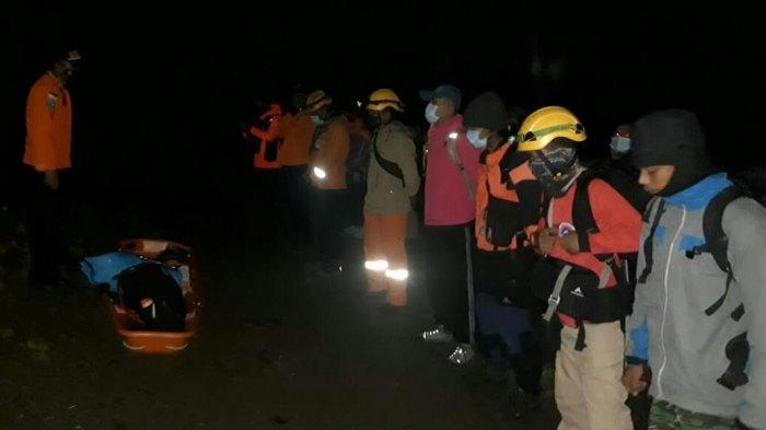 Lintas Gunung Lompobattang-Bawakaraeng, Seorang Pendaki Dikabarkan Jatuh ke Jurang