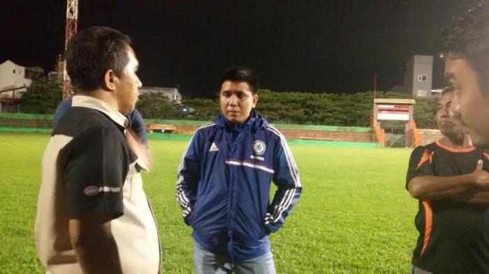 Tim Verifikasi Kembali Tinjau Stadion Mattoanging