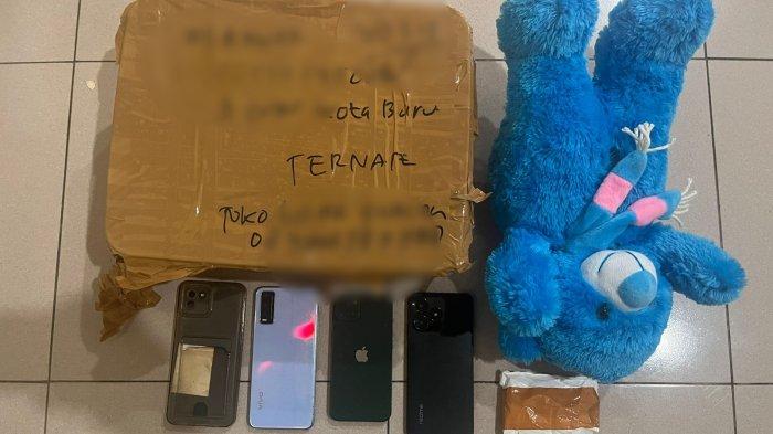 Boneka Berisi Sabu Tujuan Ternate Diungkap Timsus Polda Sulsel, 4 Pelaku Ditangkap