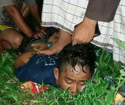 Mabuk dan Buat Keributan, Tentara Gadungan di Palopo Dihajar Warga