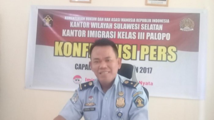 2017, 87 WNA Berkunjung ke Palopo, Paling Banyak dari Perancis