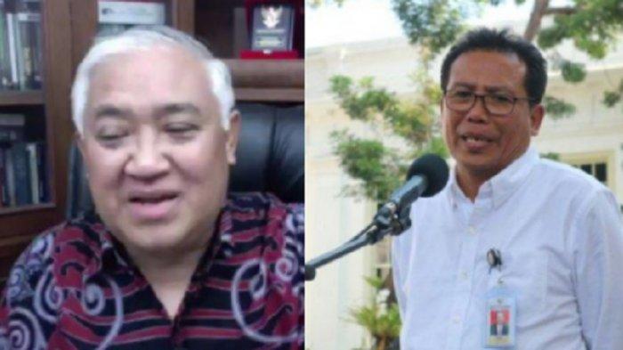 Ternyata Jubir Jokowi Fadjroel Rachman Anggota GAR ITB, Apakah Terlibat Laporkan Din Syamsuddin?