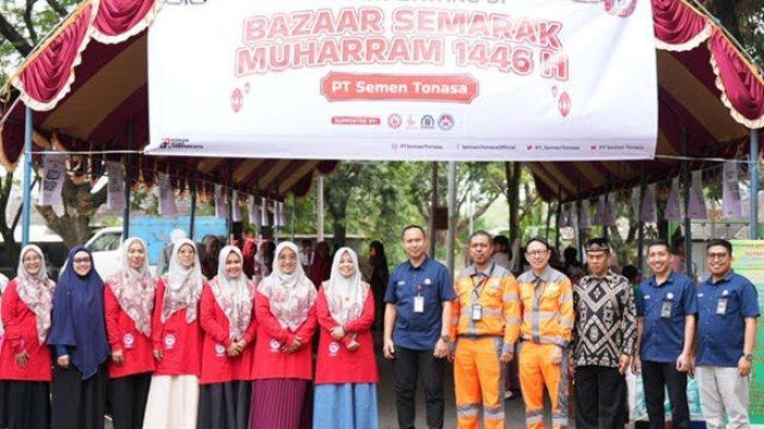 Semarakkan Tahun Baru Islam, PT Semen Tonasa Gelar Safari Dakwah hingga Lomba Tadarus