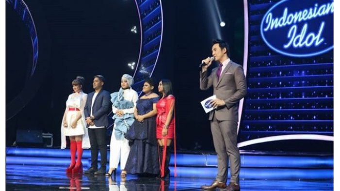 Bikin Tegang dan Sedih! Detik-detik Ghea Terpental dari Indonesian Idol 2018 Semalam